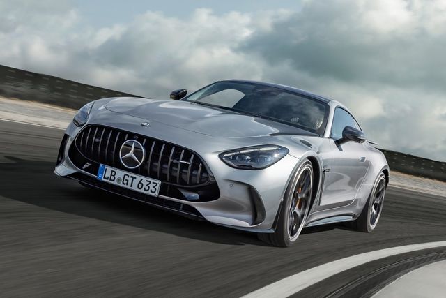 ▲메르세데스-벤츠 AMG GT(사진=메르세데스-벤츠)