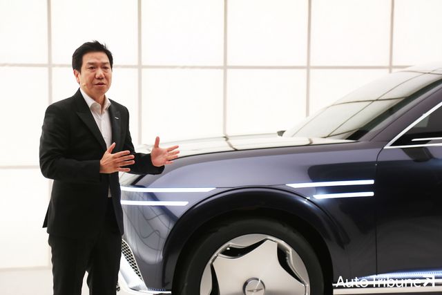 ▲제네시스 네오룬 콘셉트(사진=양봉수 기자)