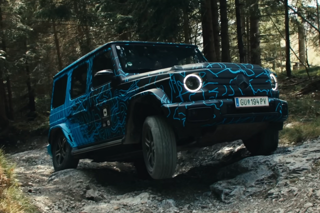▲메르세데스-벤츠 전기 G클래스 프로토타입(사진=메르세데스-벤츠)