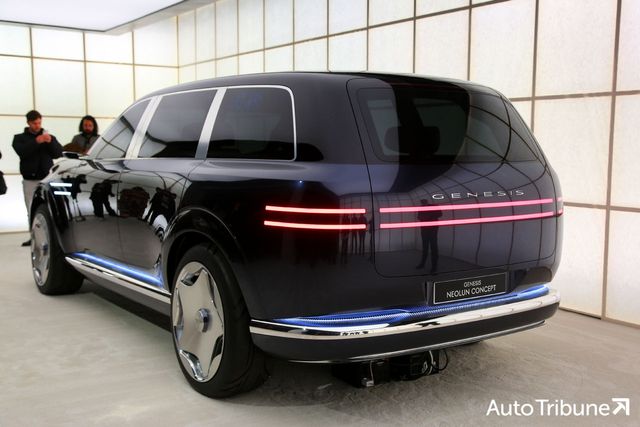 ▲제네시스 네오룬 콘셉트(사진=양봉수 기자)