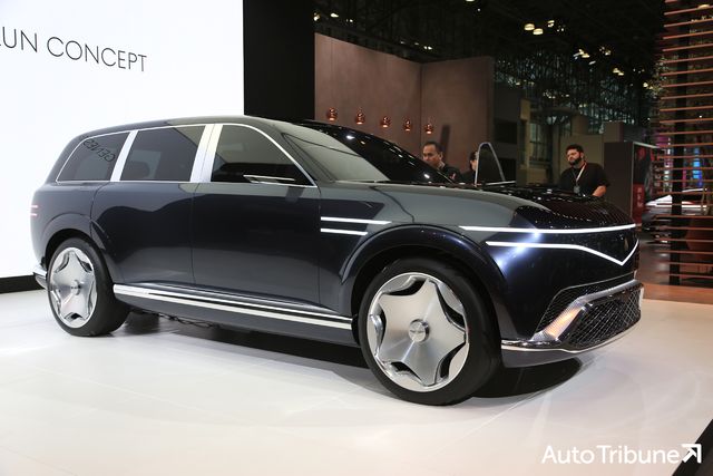 ▲제네시스 네오룬 콘셉트(사진=양봉수 기자)