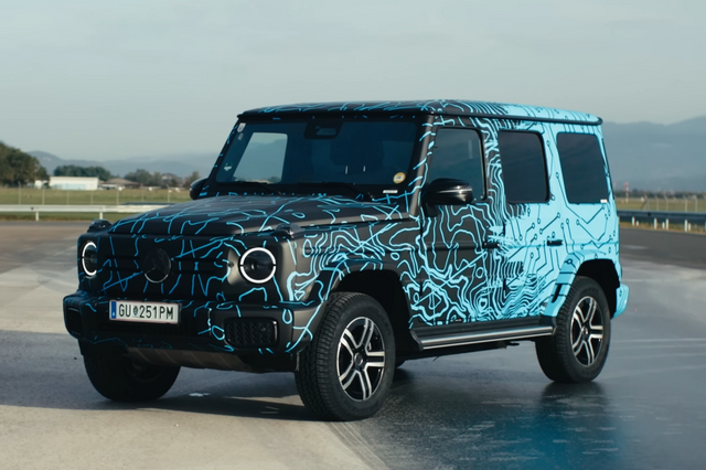 ▲메르세데스-벤츠 전기 G클래스 프로토타입(사진=메르세데스-벤츠)