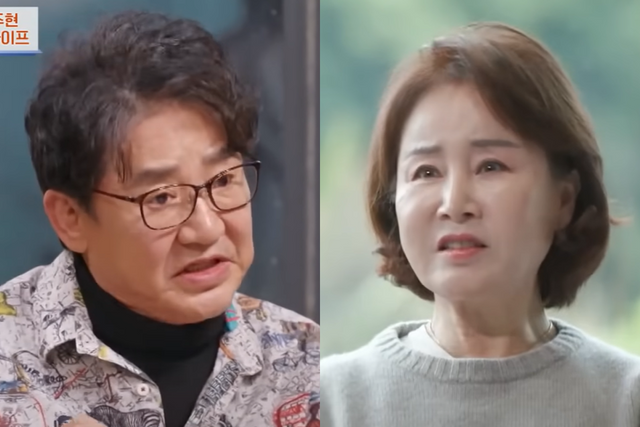 ▲이영하, 선우은숙 (사진=채널A '4인용식탁', MBN '동치미')