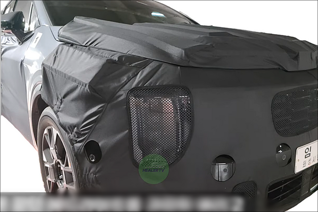 ▲스포티지 부분변경 테스트카(사진=유튜브'힐러TV')