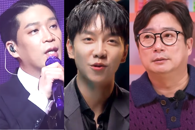 ▲MC몽, 이승기, 이수근 (사진=유튜브 '슈퍼마켙 소라', '드림메이커', JTBC '싱어게인')