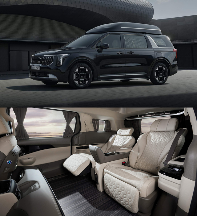 ▲카니발 하이리무진 (사진=기아)