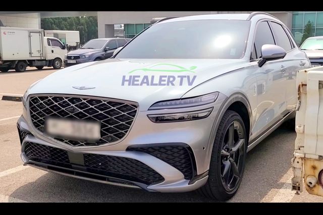 ▲제네시스 신형 GV70 스포츠 패키지(사진=유튜브 '힐러티비')