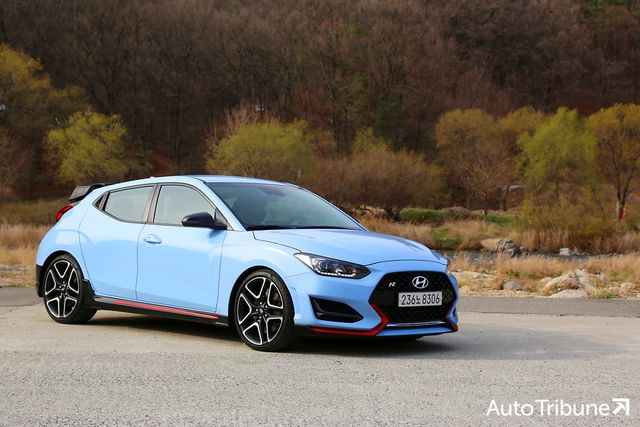 ▲현대 벨로스터 N(사진=양봉수 기자)