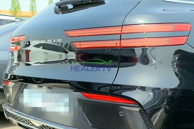 ▲제네시스 신형 GV70(사진=유튜브 '힐러티비')