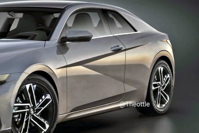 ▲현대 벨로스터 예상 렌더링(사진=인스타그램 'theottle')