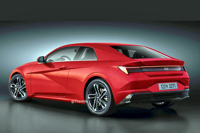 ▲현대 벨로스터 예상 렌더링(사진=인스타그램 'theottle')