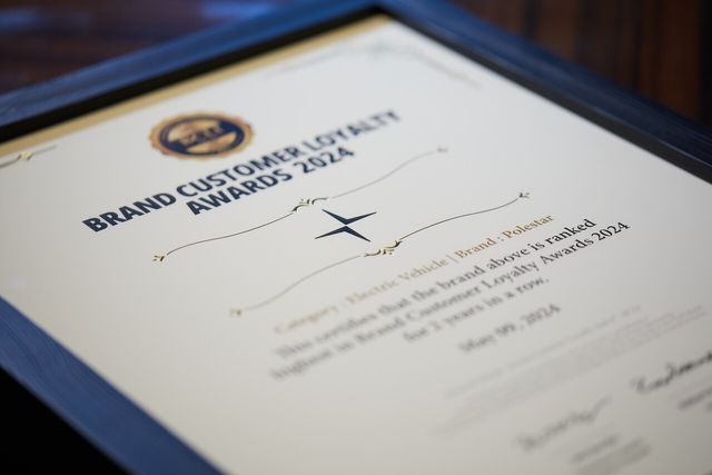 ▲폴스타가 브랜드 고객충성도 소비자 조사에서 전기차 부문 1위에 선정됐다(사진=폴스타)