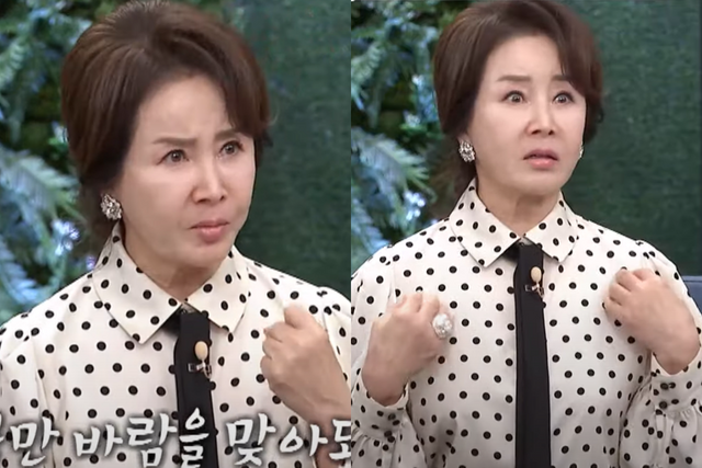 ▲선우은숙 (사진=MBN 속풀이쇼 동치미)