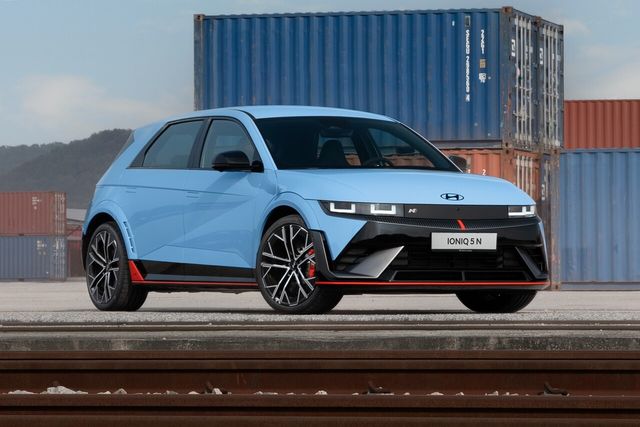▲현대 아이오닉 5 N(사진=현대차)