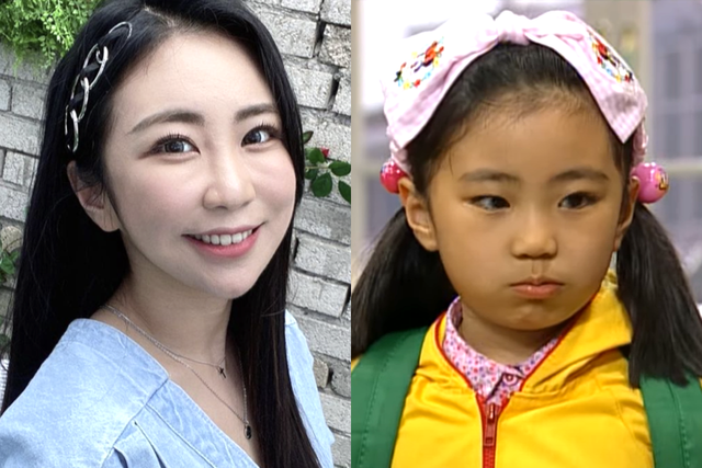 ▲김성은 (사진=SNS, SBS '순풍산부인과')