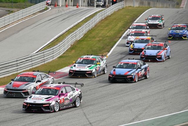 ▲2024 현대 N 페스티벌 1라운드 N1 클래스(사진=현대차)