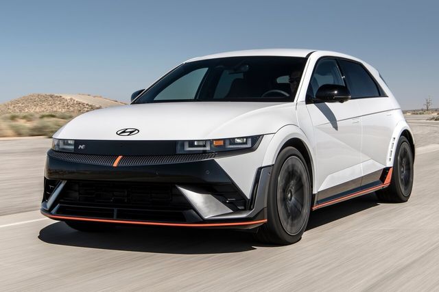 ▲현대 아이오닉 5 N(사진=현대차)