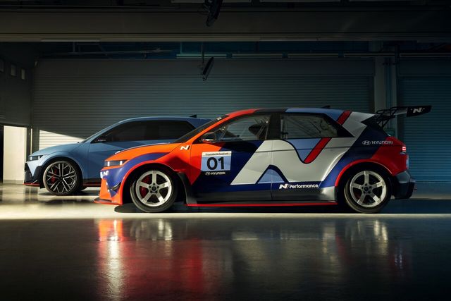 ▲현대 아이오닉 5 N eN1 컵 카(사진=현대차)