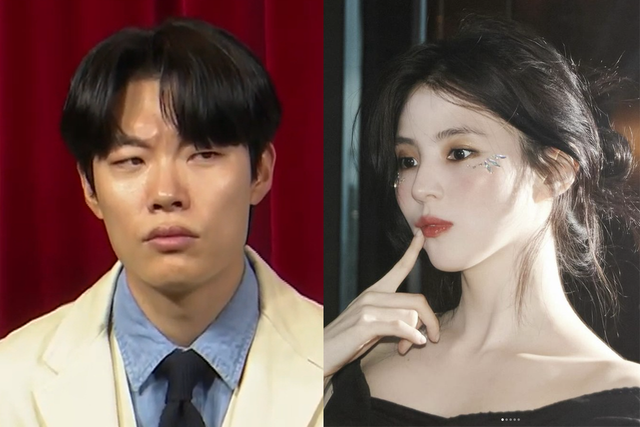 ▲류준열, 한소희 (사진=유튜브채널 '통통컬처', 한소희 SNS)