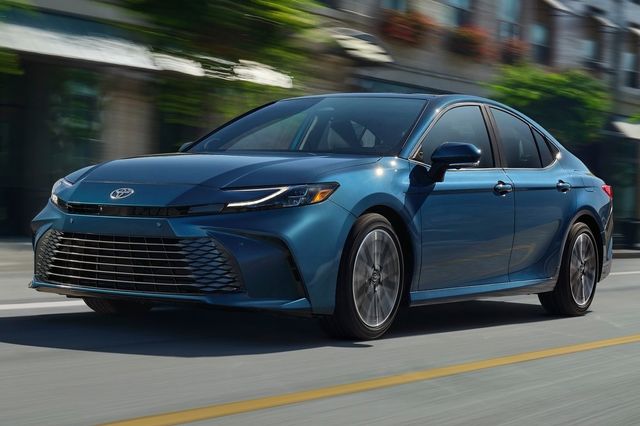 ▲토요타 신형 캠리(사진=토요타)