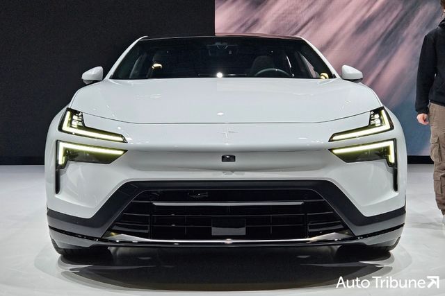 ​▲폴스타 4(사진=양봉수 기자)