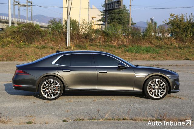 ▲제네시스 G90(사진=양봉수 기자)