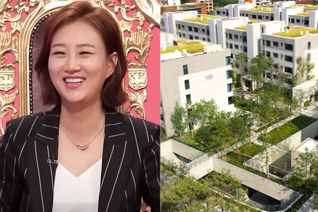 ▲장윤정 (사진=KBS '사장님 귀는 당나귀 귀', 롯데건설 홈페이지)