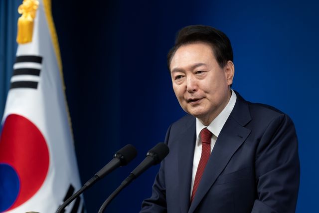▲기자회견 하는 윤석열 대통령 (사진=연합뉴스)