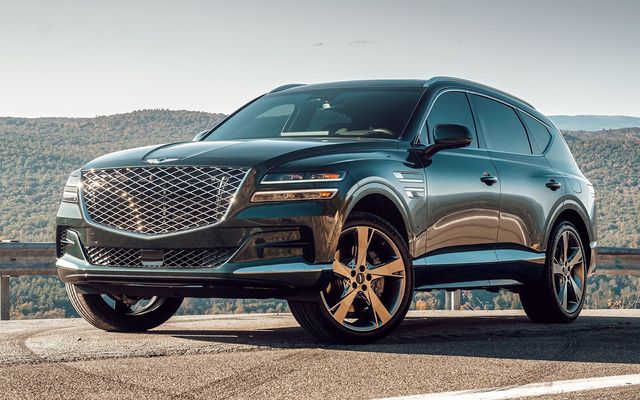 ▲제네시스 GV80(사진=제네시스)