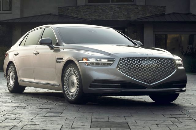 ▲제네시스 G90(사진=제네시스)