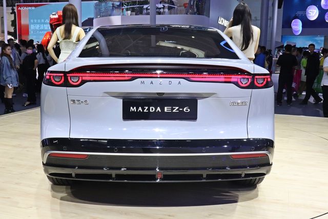 ▲마쓰다 EZ-6(사진=최현진 기자)