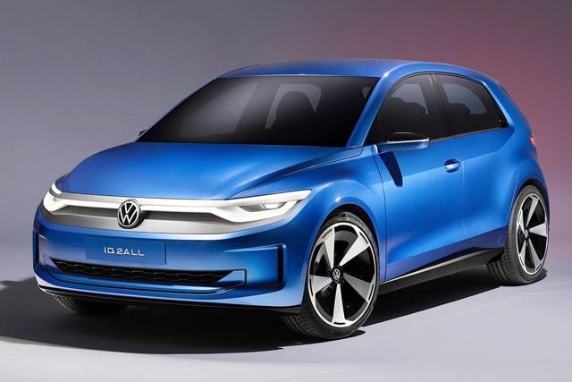▲폭스바겐 ID.2ALL 콘셉트카(사진=폭스바겐)