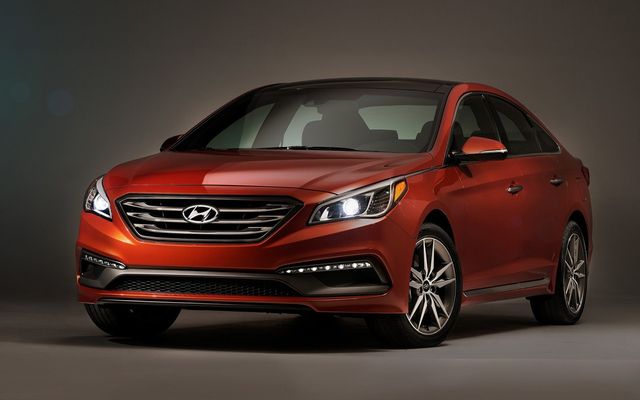 ▲7세대 LF 쏘나타(사진=현대자동차)