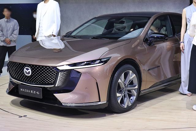 ▲마쓰다 EZ-6(사진=최현진 기자)