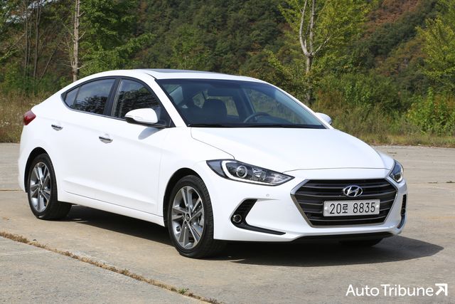 ▲현대 아반떼 AD(사진=양봉수 기자)