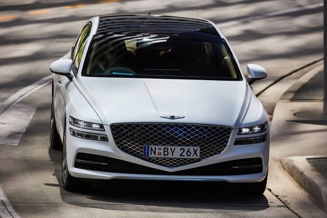 ▲제네시스 G80(사진=제네시스)