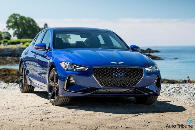 ▲제네시스 G70(사진=제네시스)