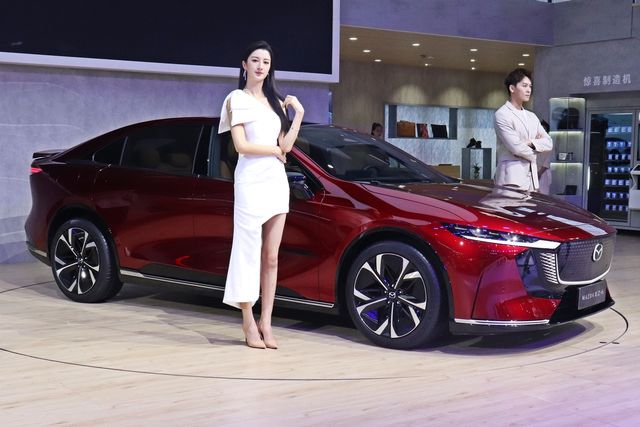 ▲마쓰다 EZ-6(사진=최현진 기자)