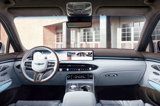 ▲제네시스 GV70(사진=제네시스)