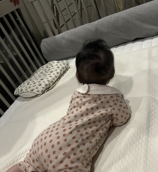 ▲이병헌 이민정 딸 (사진=이민정 SNS)