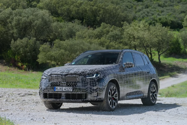 ▲BMW X3 테스트카(사진=유튜브'BMWBLOG')