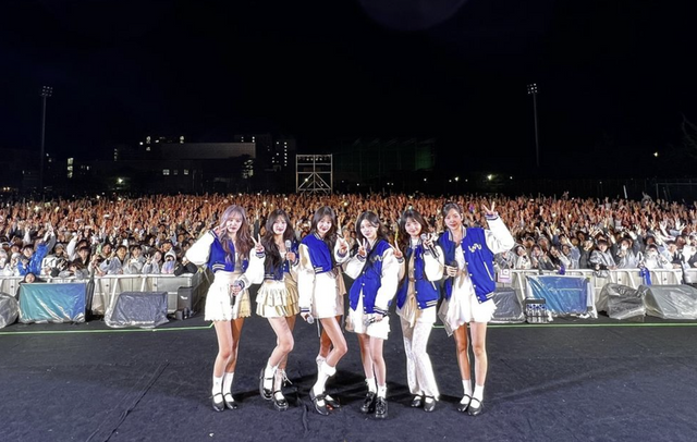 ▲아이브 인천대 공연 (사진=아이브 공식 SNS)