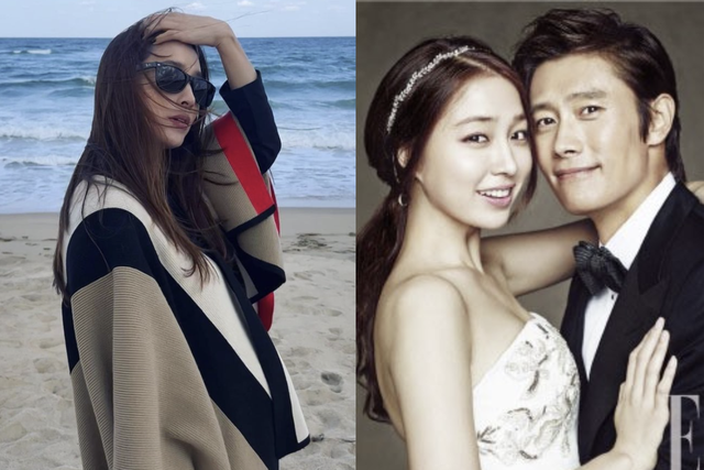 ▲이민정, 이병헌 (사진=SNS, ELLE)