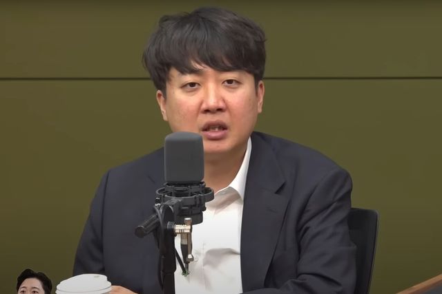 ▲개혁신당 이준석 대표 (사진=유튜브 CBS 김현정의 뉴스쇼)