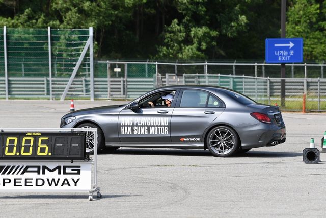 ▲AMG 플레이그라운드(사진=메르세데스-벤츠)