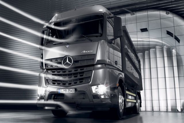 ▲메르세데스-벤츠 아록스(사진=다임러트럭)