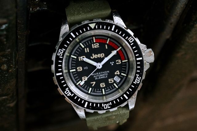 ▲지프ｘ마라톤 손목시계 컬렉션(사진=지프)