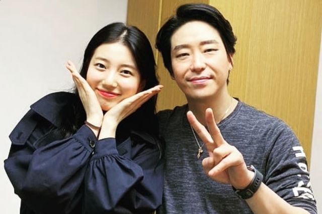 ▲참고사진, 수지와 엄기준(사진=엄기준 인스타그램)