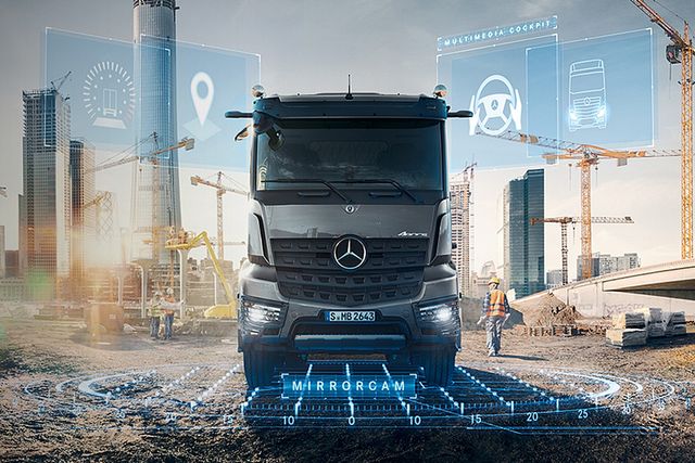 ▲메르세데스-벤츠 아록스(사진=다임러트럭)