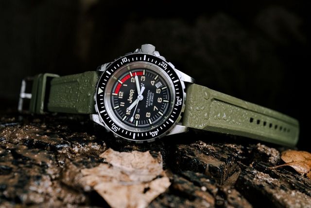 ▲지프ｘ마라톤 손목시계 컬렉션(사진=지프)